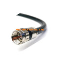 Quad-Shield RG6 Coaxial Cable for CCTV / CATV